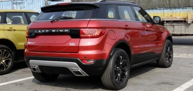 Китайская копия британского Evoque поступит в продажу за $20 000