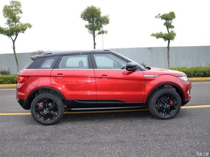 Китайская копия британского Evoque поступит в продажу за $20 000