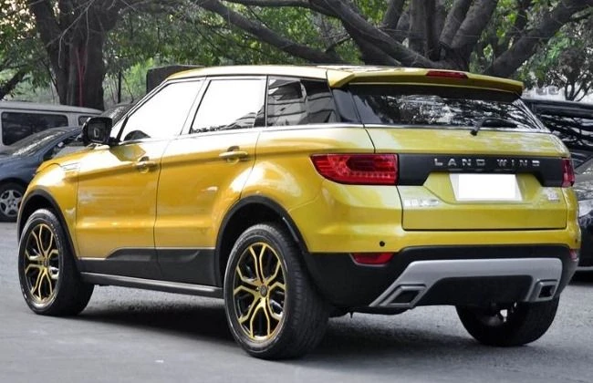 Китайская копия британского Evoque поступит в продажу за $20 000