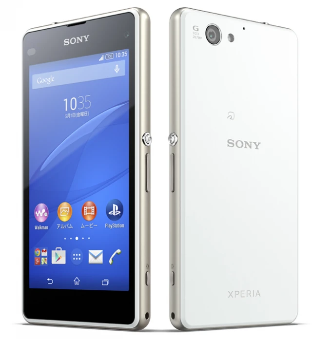 Камерофон Sony Xperia J1 Compact с топовой начинкой