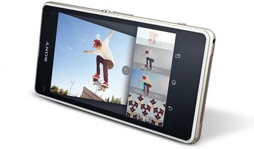 Камерофон Sony Xperia J1 Compact с топовой начинкой