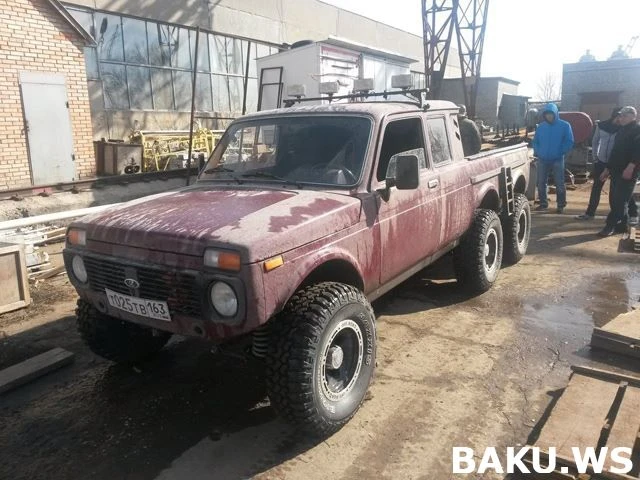 Так в России задешево имитируют G 63 AMG 6x6