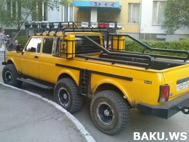 Так в России задешево имитируют G 63 AMG 6x6
