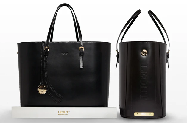 Leoht Tote - дамская сумка со встроенной зарядкой (видео)
