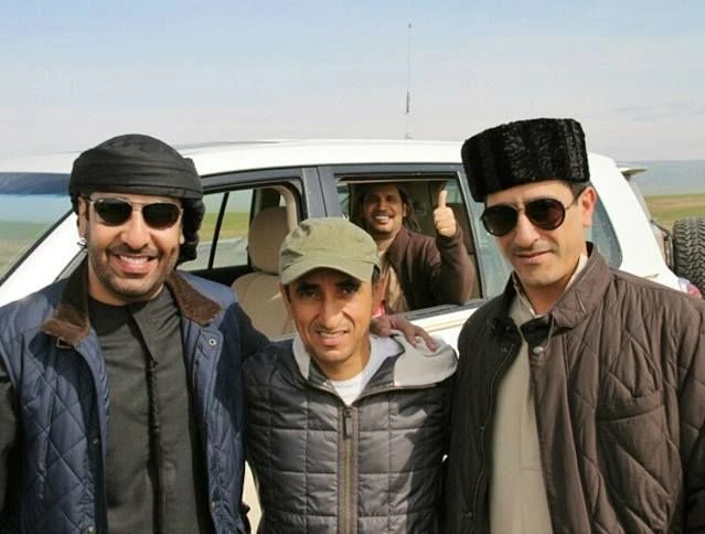 Арабский принц поохотился в Габале