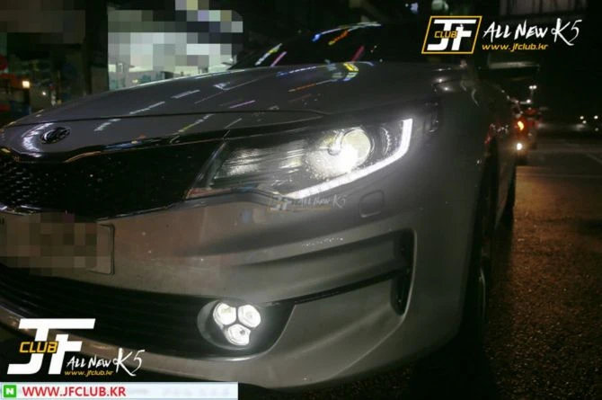 Абсолютно новая 2016 KIA Optima