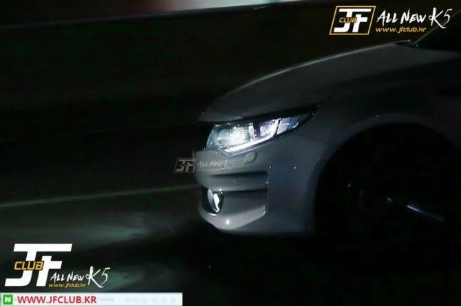Абсолютно новая 2016 KIA Optima