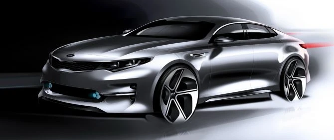 Абсолютно новая 2016 KIA Optima