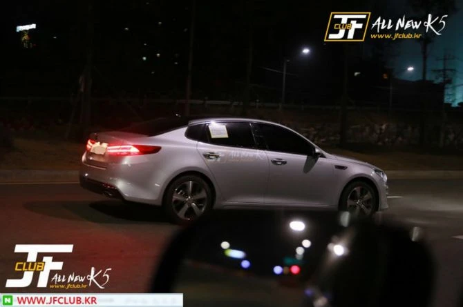 Абсолютно новая 2016 KIA Optima