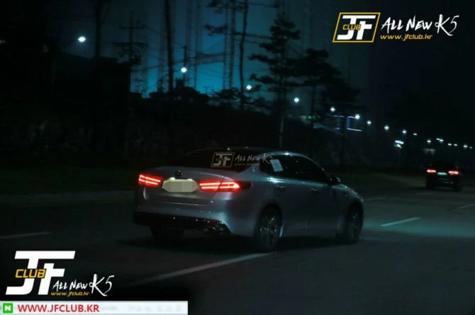 Абсолютно новая 2016 KIA Optima