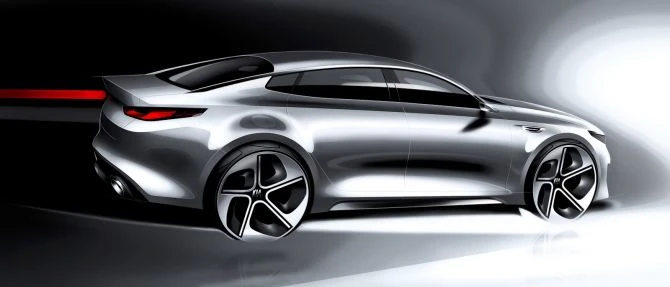 Абсолютно новая 2016 KIA Optima