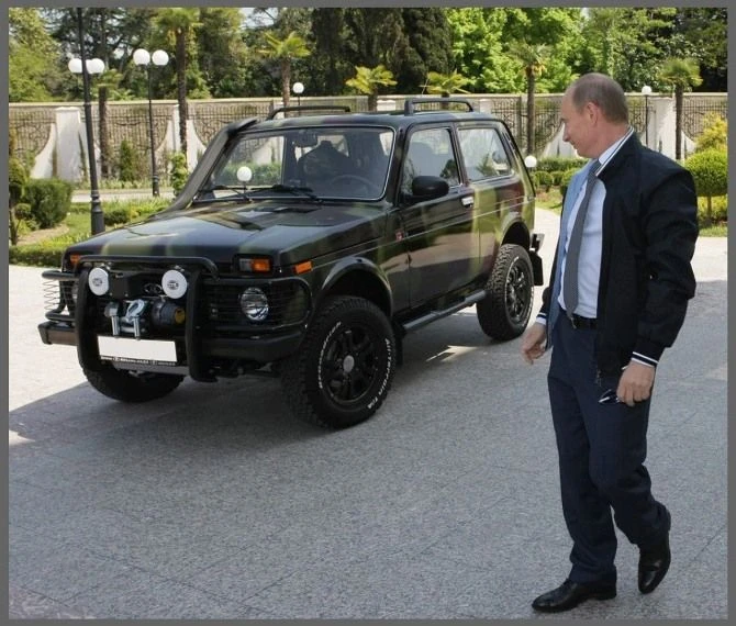 6 знаменитых автомобилей Путина