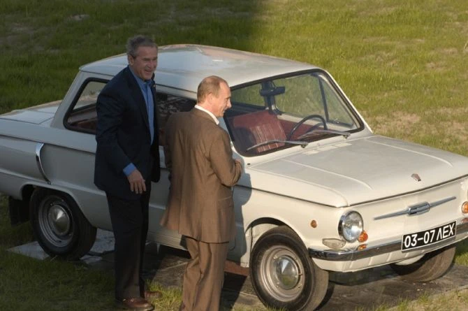 6 знаменитых автомобилей Путина