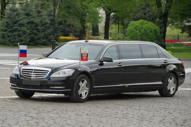 6 знаменитых автомобилей Путина