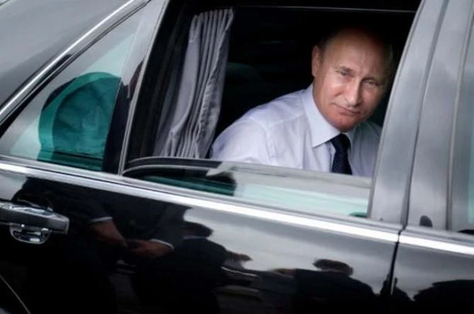 6 знаменитых автомобилей Путина