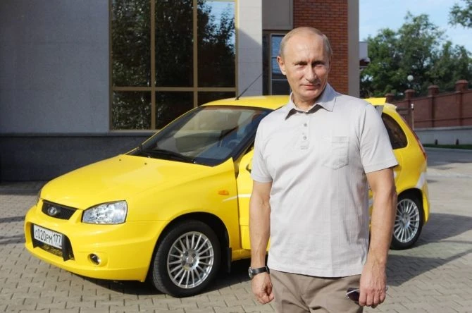 6 знаменитых автомобилей Путина