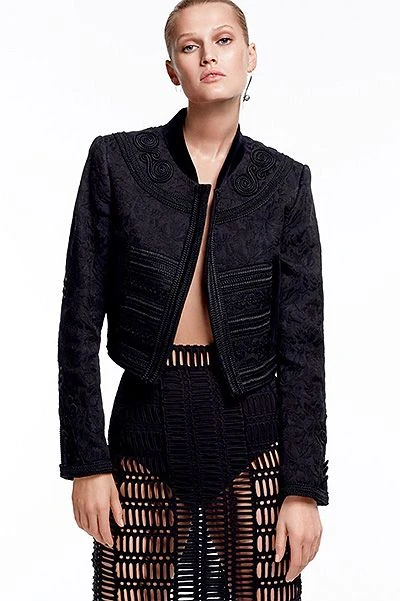 Тони Гаррн на страницах издания Harper’s Bazaar Brazil