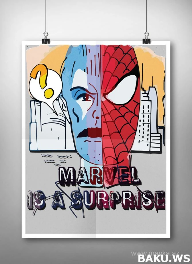Герои комиксов Marvel в Баку