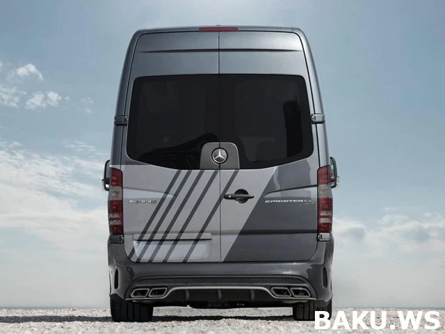 AMG готовит супервен Sprinter63 S для немецких автобанов