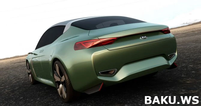 Сеул 2015: Изысканный концепт KIA Novo
