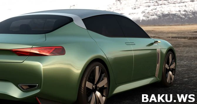 Сеул 2015: Изысканный концепт KIA Novo