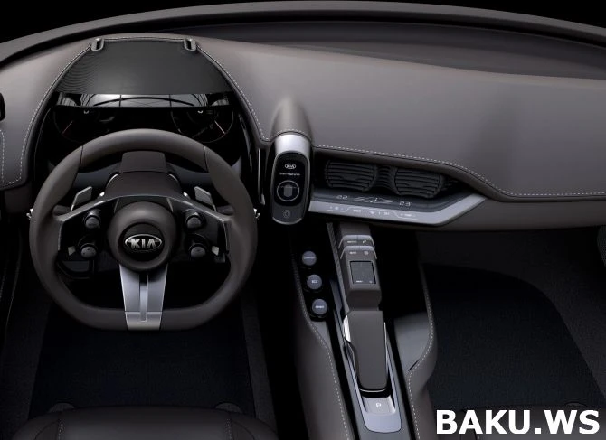 Сеул 2015: Изысканный концепт KIA Novo