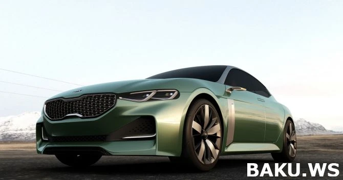 Сеул 2015: Изысканный концепт KIA Novo