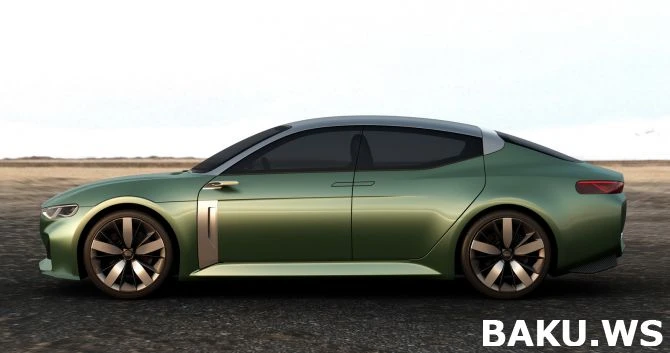 Сеул 2015: Изысканный концепт KIA Novo