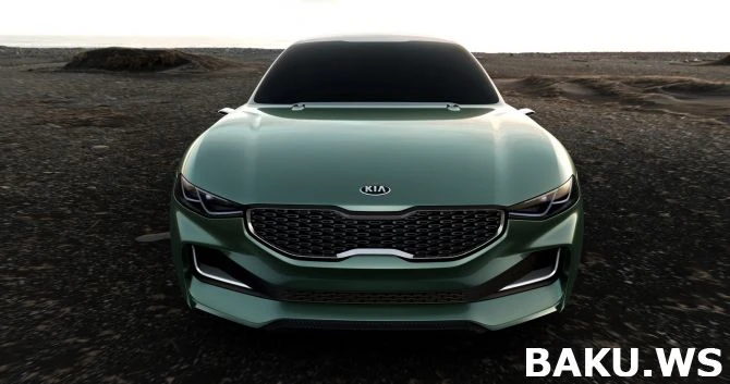 Сеул 2015: Изысканный концепт KIA Novo