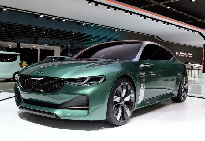 Сеул 2015: Изысканный концепт KIA Novo