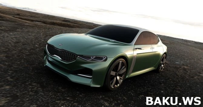 Сеул 2015: Изысканный концепт KIA Novo