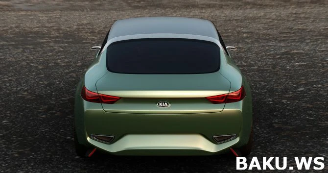 Сеул 2015: Изысканный концепт KIA Novo