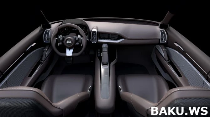 Сеул 2015: Изысканный концепт KIA Novo