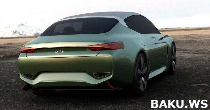 Сеул 2015: Изысканный концепт KIA Novo