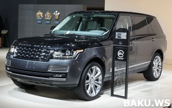 Нью-Йорк 2015: Лакшери лонг Range Rover SVAutobiography