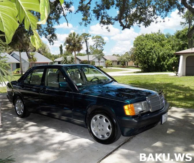 Неподражаемый Baby-Benz за $13 000