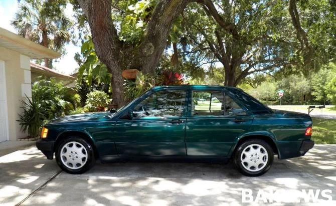 Неподражаемый Baby-Benz за $13 000