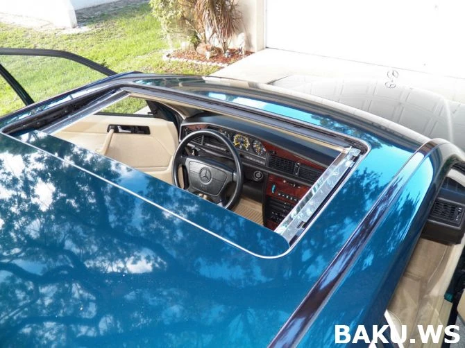 Неподражаемый Baby-Benz за $13 000