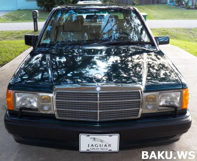 Неподражаемый Baby-Benz за $13 000