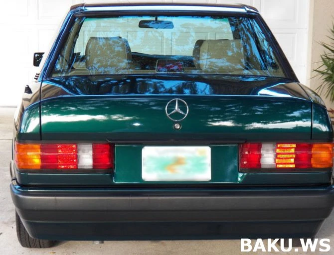 Неподражаемый Baby-Benz за $13 000