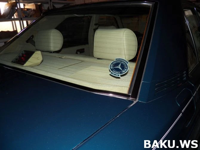 Неподражаемый Baby-Benz за $13 000