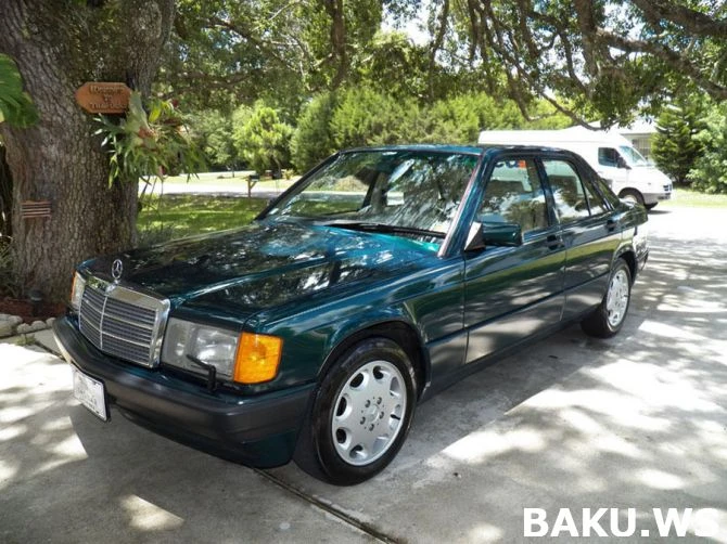 Неподражаемый Baby-Benz за $13 000