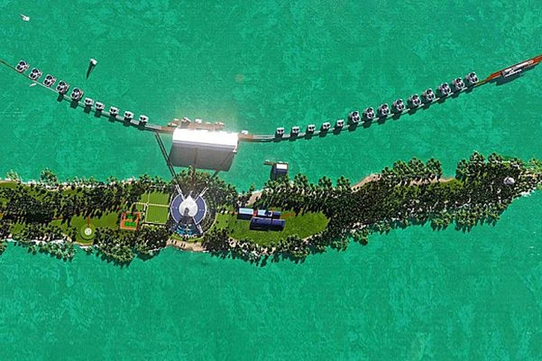 Леонардо Ди Каприо построит эко-курорт на побережье Карибского моря