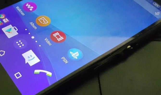 Шпионские снимки Sony Xperia Z4