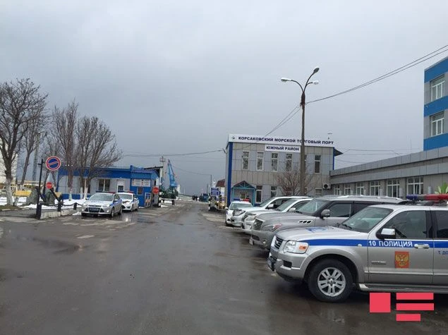 Три азербайджанца с затонувшего в Охотском море траулера погибли