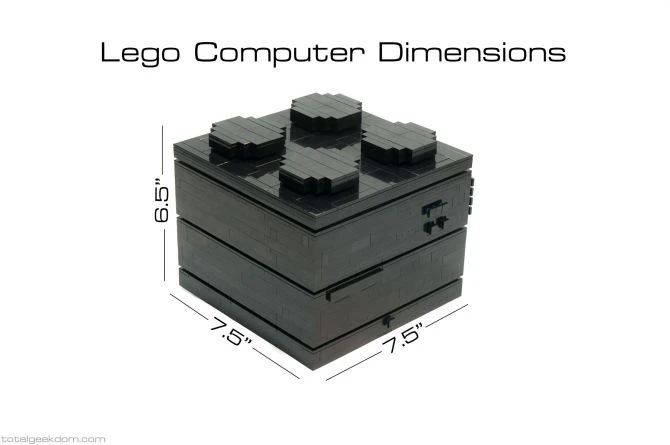 LEGO-компьютер за 1000 долларов