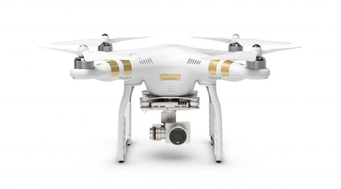 Новая модель DJI - самого популярного дрона у видеографов (видео)