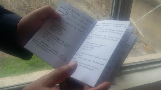 Сотрудники дорожной полиции Баку приступили к изучению иностранных языков
