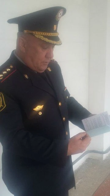 Сотрудники дорожной полиции Баку приступили к изучению иностранных языков