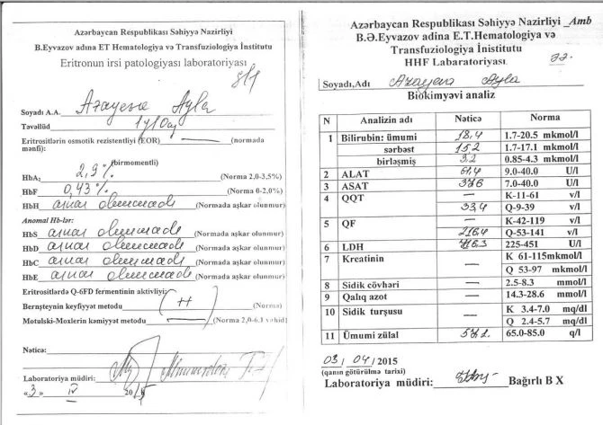 Малышке Айле необходима срочная помощь – лейкоз крови